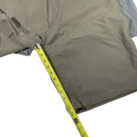 KUHL Men’s Shorts Lot 3 Pair Size 40 Radikl Khaki Gray Dark Gray Outdoor Hiking - Picture 10 of 15